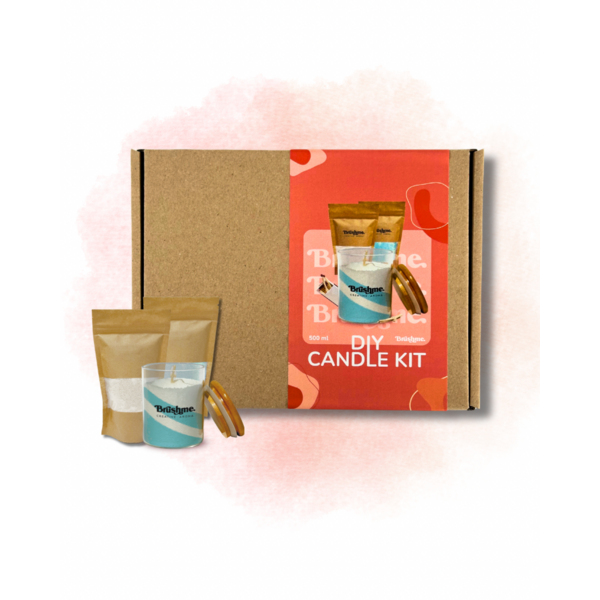 Свiчки - Свеча насыпная «Грейпфрутовый рассвет» 500мл