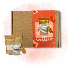 Свеча насыпная «Коктейль с амаретто» 500мл