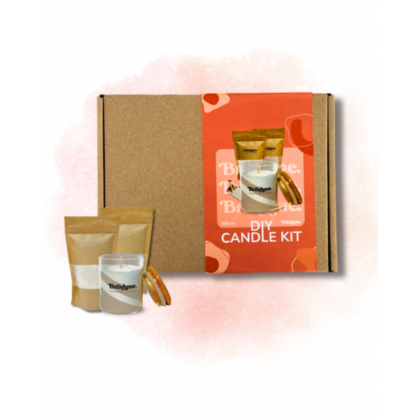 Свiчки - Свеча насыпная «Коктейль с амаретто» 500мл