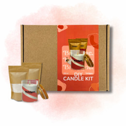 Свеча насыпная «Ягодная карамель» 500мл