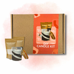 Свеча насыпная «Ореховый латте» 500мл