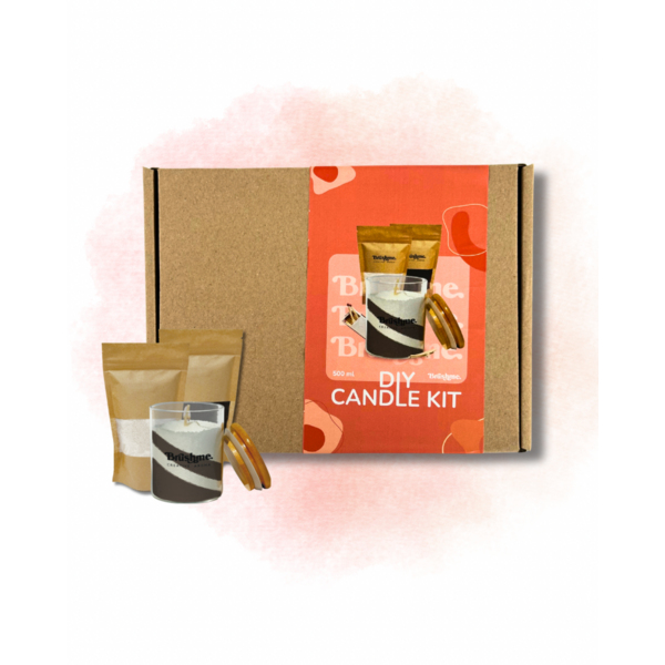 Свiчки - Свеча насыпная «Ореховый латте» 500мл