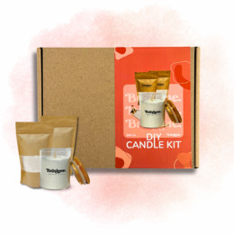 Свеча насыпная «Кокосовый сахар» 500мл