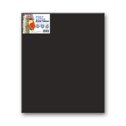 Холст полиэстер черный 60х80