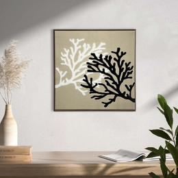 Постер з килимовою вишивкою 