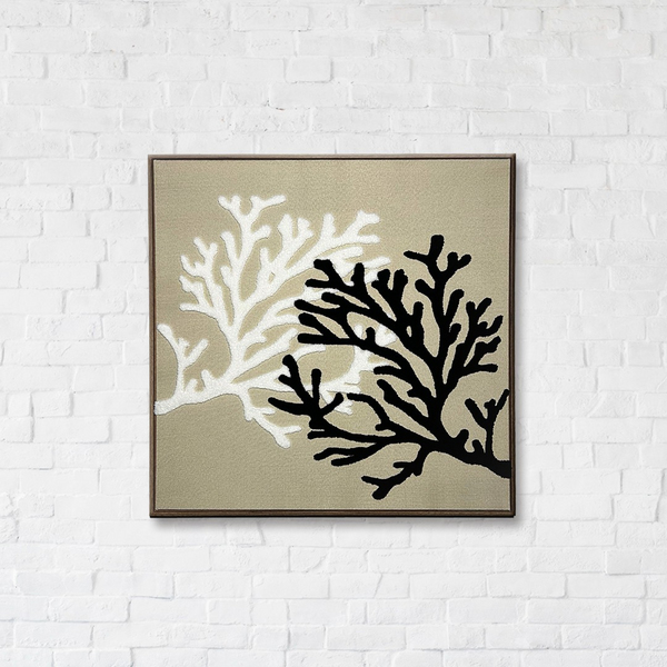 Brushme home - Постер з килимовою вишивкою 