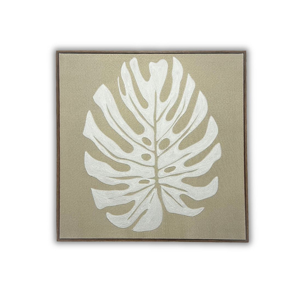 Brushme home - Poster with carpet embroidery 