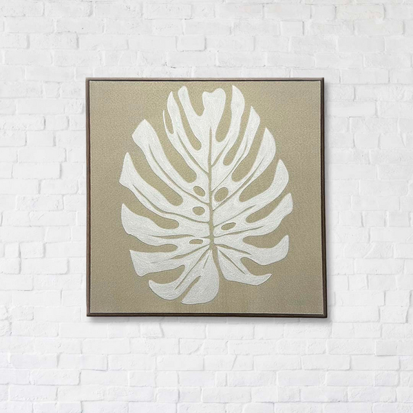 Brushme home - Poster with carpet embroidery 