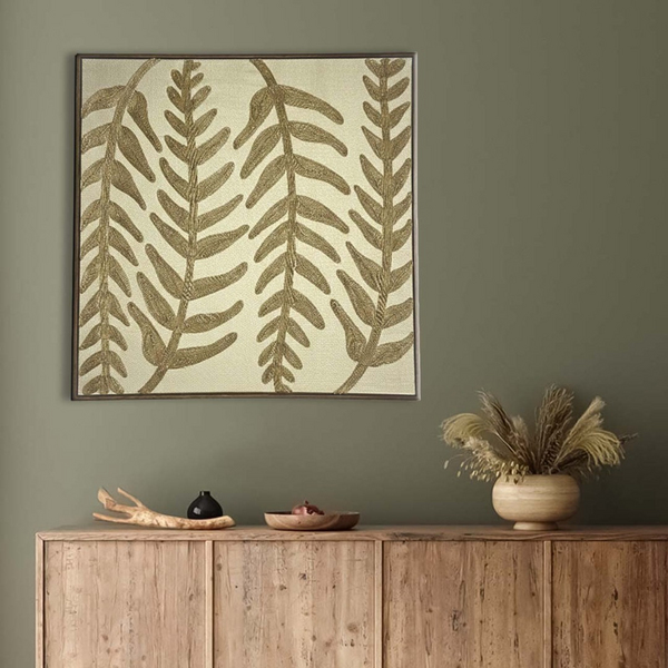 Brushme home - Poster with carpet embroidery 