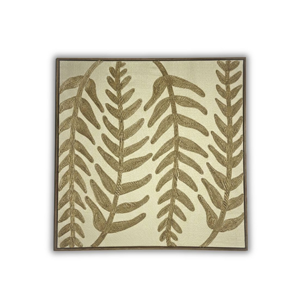 Brushme home - Poster with carpet embroidery 