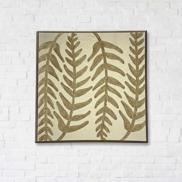 Brushme home - Poster with carpet embroidery 