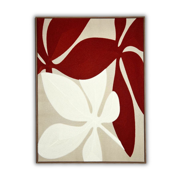 Brushme home - Poster with carpet embroidery 