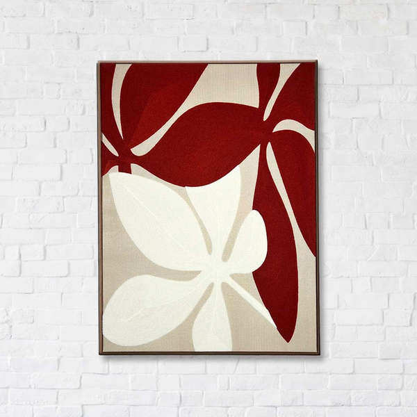 Brushme home - Poster with carpet embroidery 