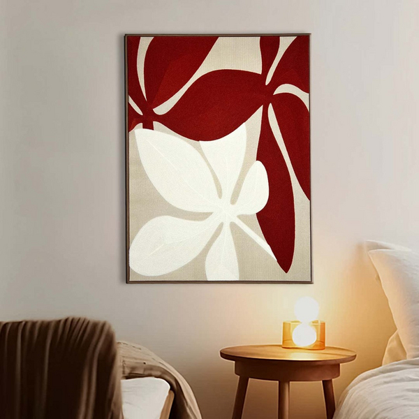 Brushme home - Poster with carpet embroidery 