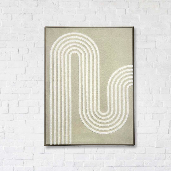 Brushme home - Постер з килимовою вишивкою 