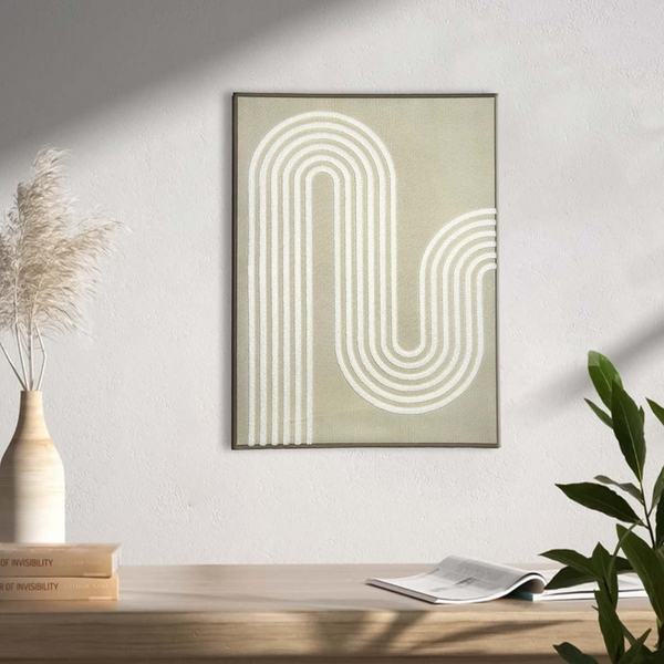 Brushme home - Постер з килимовою вишивкою 