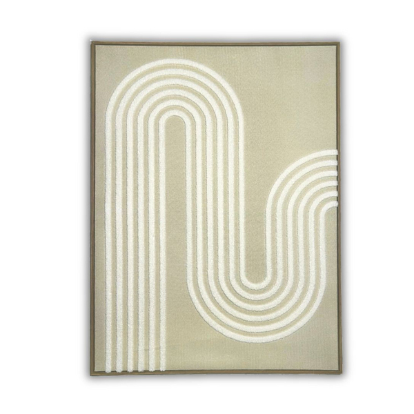 Brushme home - Постер з килимовою вишивкою 