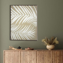 Постер з килимовою вишивкою 