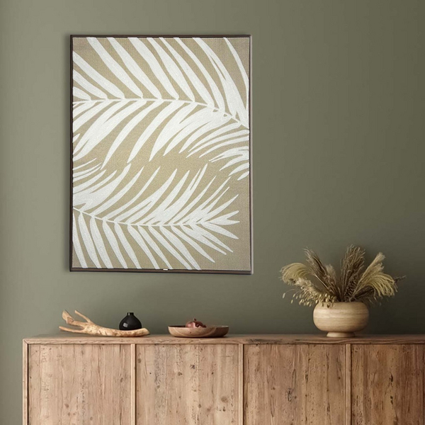 Brushme home - Poster with carpet embroidery 