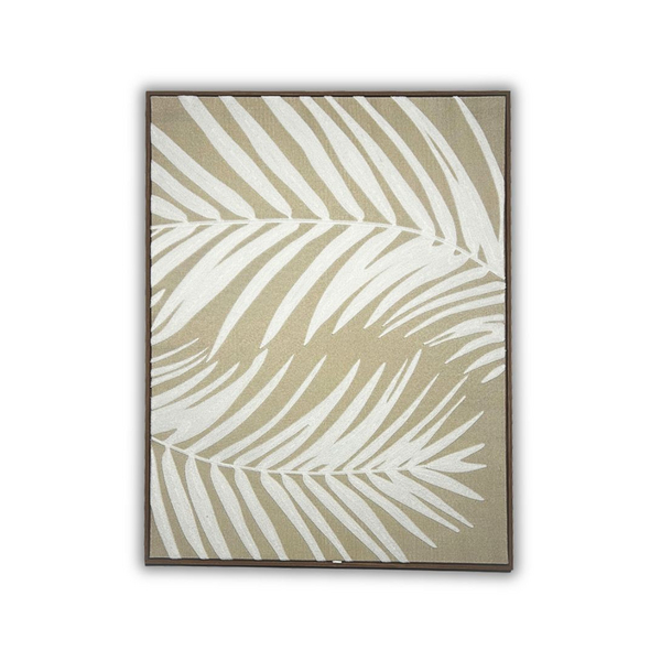 Brushme home - Poster with carpet embroidery 