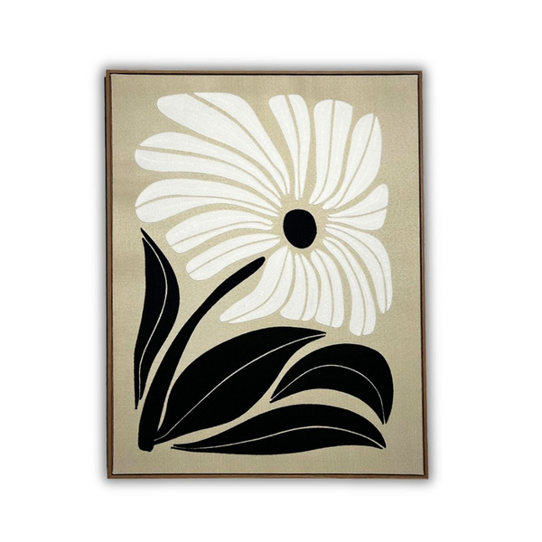 Brushme home - Плакат с вышивкой на ковровом покрытии «Момент цветения».