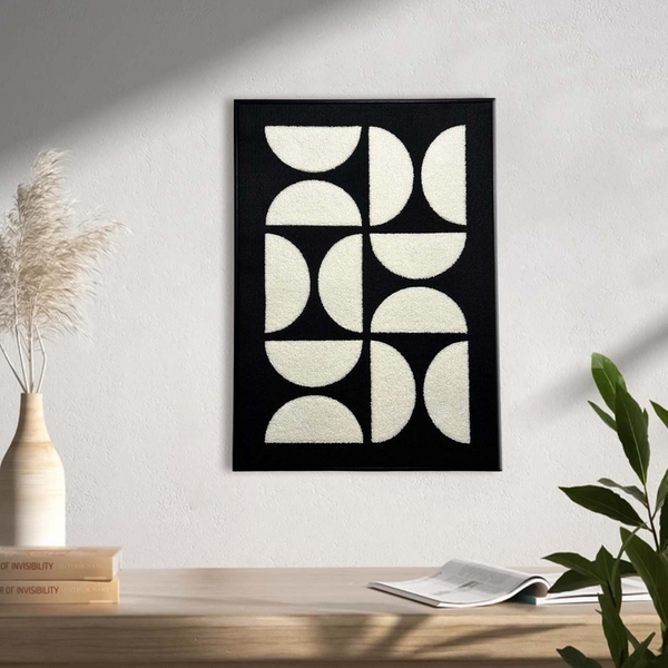 Brushme home - Постер з килимовою вишивкою 