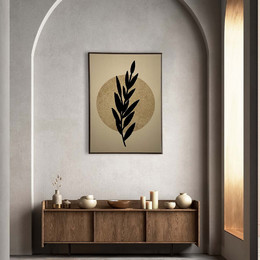 Плакат с вышивкой на ковровом покрытии 