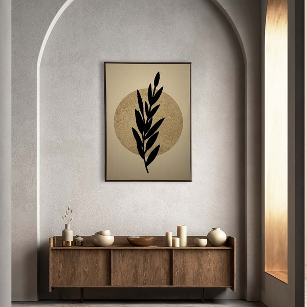 Brushme home - Постер з килимовою вишивкою 