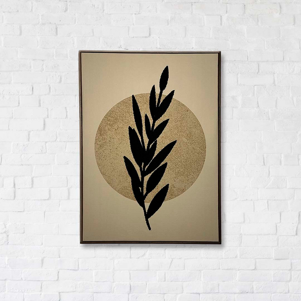 Brushme home - Постер з килимовою вишивкою 