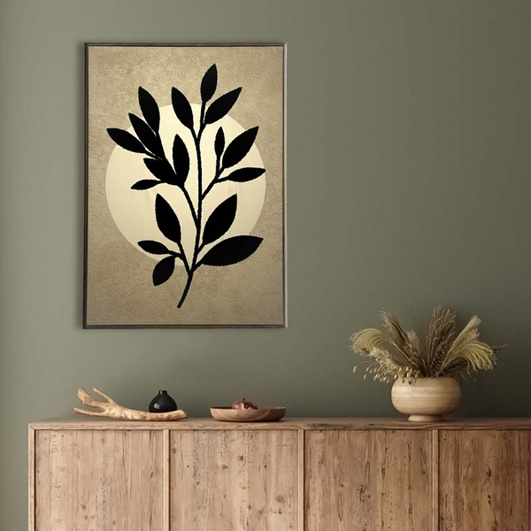 Brushme home - Poster with carpet embroidery 