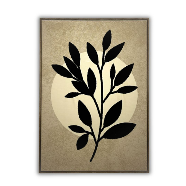 Brushme home - Poster with carpet embroidery 