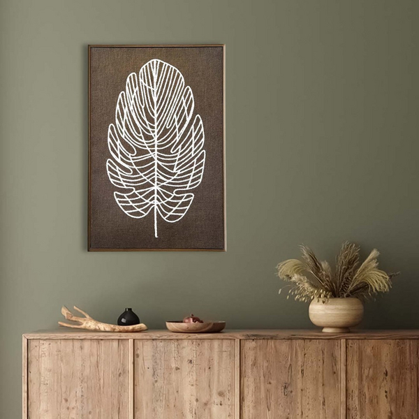 Brushme home - Постер з килимовою вишивкою 