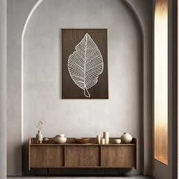 Постер з килимовою вишивкою 