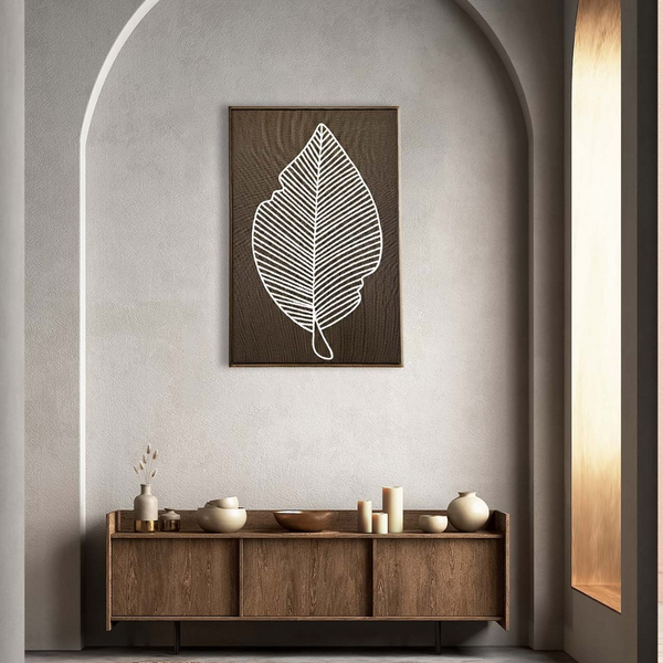 Brushme home - Постер з килимовою вишивкою 