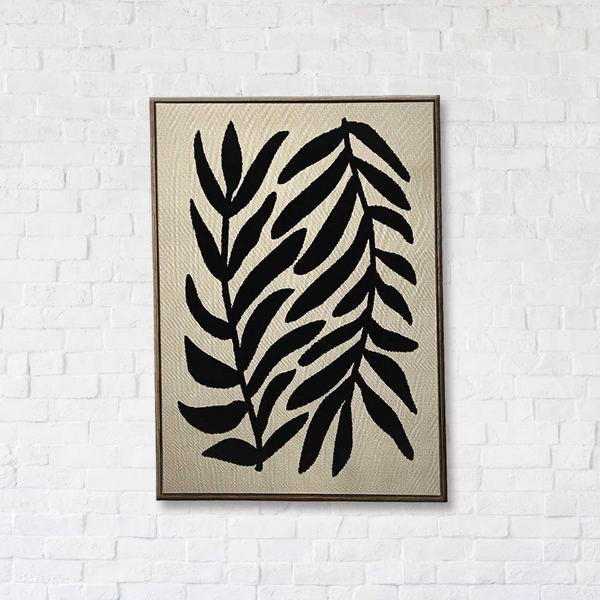 Brushme home - Постер з килимовою вишивкою 