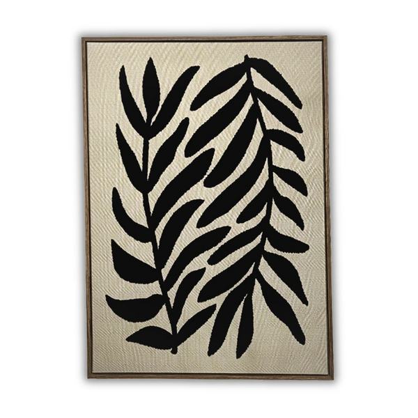 Brushme home - Постер з килимовою вишивкою 