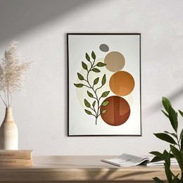 Постер з килимовою вишивкою 