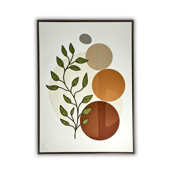 Brushme home - Постер з килимовою вишивкою 