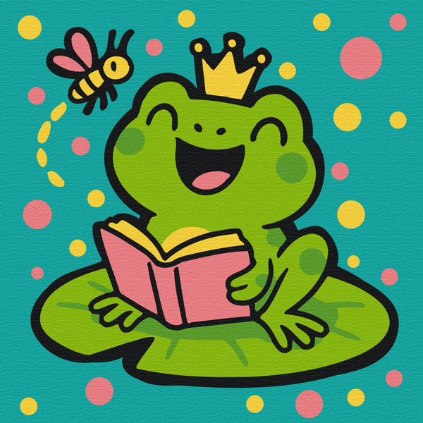 Для дітей - Лягушка-волшебница