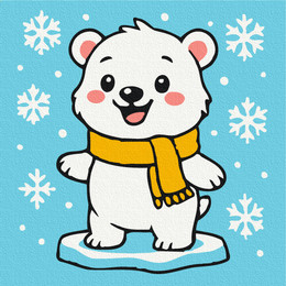 Мишка на каникулах