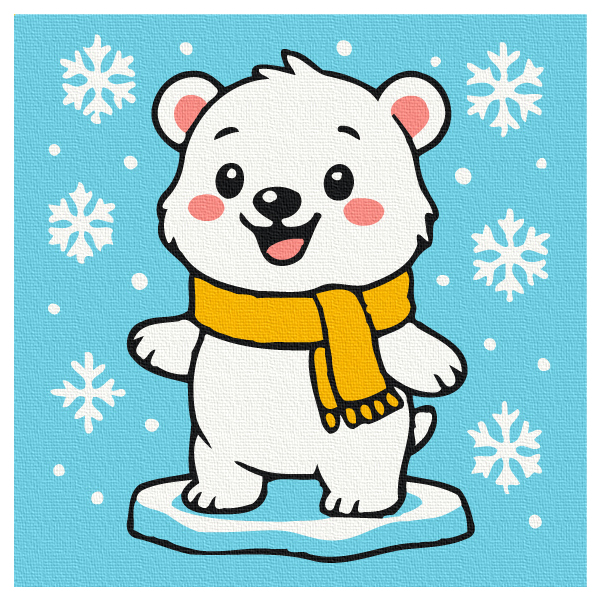 Для дітей - Ведмедик на канікулах