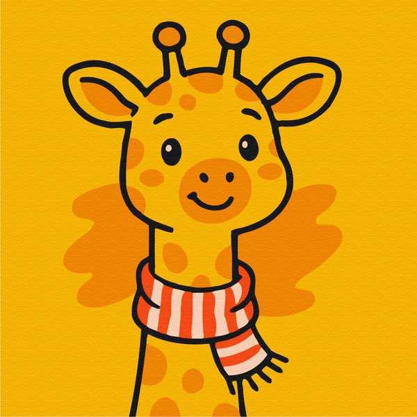 Для дітей - Жираф Жорик