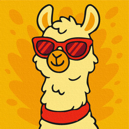 Летняя атмосфера альпаки