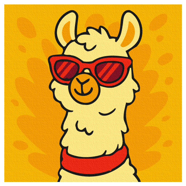 Для дітей - Летняя атмосфера альпаки