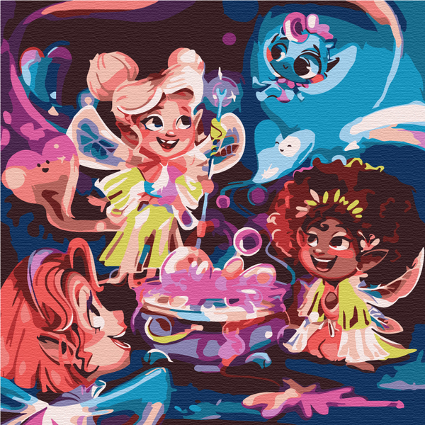 Картина по номерам Авторські колекції - Волшебство любви © Евгения Лесная