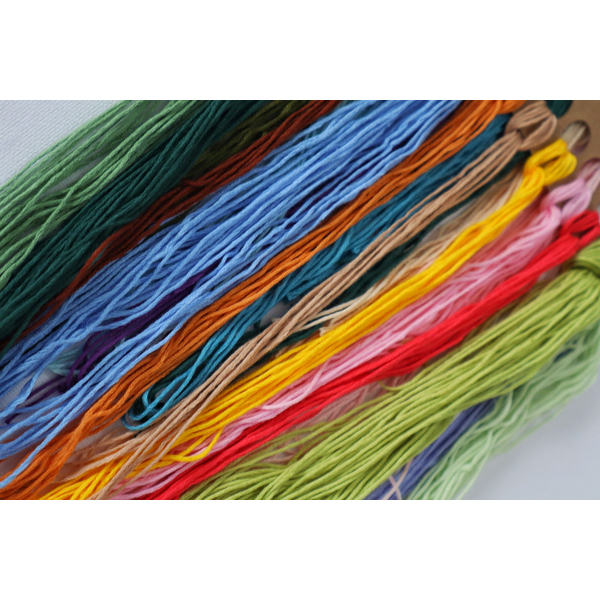 Набір для вишивки гладдю круглі D20 - Set for embroidery with a smooth surface 