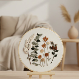 Набор для вышивки гладью 