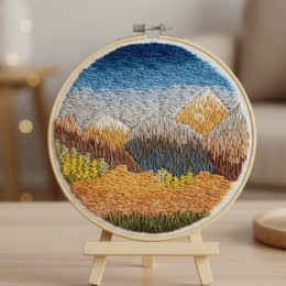 Cross stitch kit 