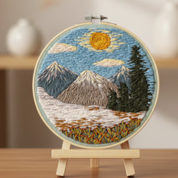 Набор для вышивки гладью 