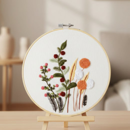 Набор для вышивки гладью 